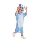 Fantasia Infantil Stitch Disney Azul Clássica