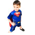 Fantasia Infantil Super Man C Enchimento Curto Sem Máscara Fantasia Infantil Super Man C Enchimento Curto Sem Máscara
