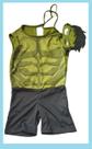 Fantasia Infantil Superpop Vingadores Hulk