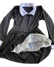 Fantasia Infantil tema Wandinha Addams