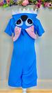 Fantasia Infantil Temático do Stitch Angel e Lilo Azul
