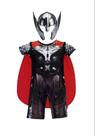 Fantasia Infantil Thor Com Máscara De E.V.A 3D