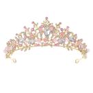 Fantasia infantil Tiara Acculess Pink Crystal Princess de 5 a 16 anos Fantasia infantil Tiara Acculess Pink Crystal Princess de 5 a 16 anos