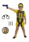 Fantasia Infantil Transformers Bumblebee C/ Arminha Envio Imediato !
