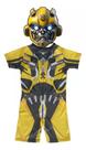 Fantasia Infantil Transformers Bumblebee Máscara Realista !