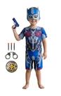 Fantasia Infantil Transformers Optimus Prime C/ Arminha