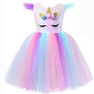 Fantasia Infantil Unicornio para Meninas, Criança, de 03 a 10 anos, beplace kids Fantasia Infantil Unicornio para Meninas, Criança, de 03 a 10 anos, beplace kids