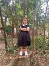 Fantasia Infantil Wandinha Halloween