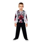 Fantasia Infantil Zumbi de Halloween