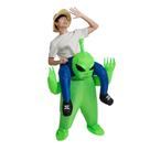 Fantasia Inflável Alien Et Alienigena Halloween Festa Adulto