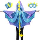 Fantasia IROLEHOME Dragon Wings para crianças, meninos e meninas