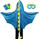 Fantasia IROLEHOME Dragon Wings para crianças, meninos e meninas