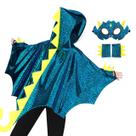 Fantasia iRolewin Dragon Wings para crianças e crianças pequenas de Halloween Fantasia iRolewin Dragon Wings para crianças e crianças pequenas de Halloween
