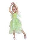 Fantasia Jason Party Tinkerbell Fairy Dress Girl 3-9 anos