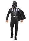 Fantasia Jazwares STAR WARS Darth Vader para crianças, tamanho grande