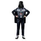 Fantasia Jazwares Star Wars Darth Vader Youth com iluminação