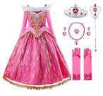 Fantasia JerrisApparel Pink Princess Halloween Girl 8 Anos Fantasia JerrisApparel Pink Princess Halloween Girl 8 Anos
