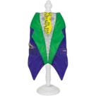 Fantasia Joker Coringa para Cachorro e Gato - Tamanho GG - Halloween/Carnaval