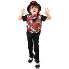 Fantasia kit Colete Caverinha Mexicana Infantil Com Gravata e Dentadura - Fantasias Carol KB Fantasia kit Colete Caverinha Mexicana Infantil Com Gravata e Dentadura - Fantasias Carol KB