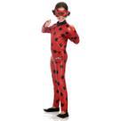 Fantasia LadyBug Macacão Infantil - Miraculous