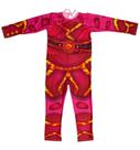 Fantasia Lavagirl Infantil Longa