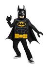 Fantasia LEGO Batman Movie Classic Black Medium (7-8) para crianças