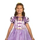 Fantasia Lilás Clássica Princesa Rapunzel Disney Tamanho G