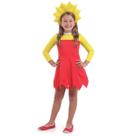 Fantasia Lisa Simpson Infantil - Os Simpsons - Original