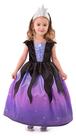Fantasia Little Adventures Sea Witch com Soft Crown Girl 3-5y