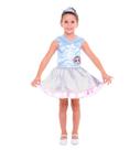 Fantasia Lol Surprise Infantil Boneca Crystal Queen de Luxo