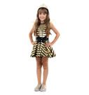 Fantasia Lol Surprise Infantil de Luxo Queen Bee Completa