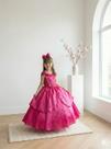 Fantasia Longa Princesa Aurora A Bela Adormecida Pink infantil