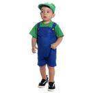 Fantasia Luigi Bebê - Super Mario World - Original