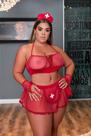 Fantasia Luxo Doutora Malvada Plus Size - Ninguém Vai Saber