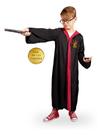 Fantasia luxo harry potter infantil original capa + óculos - supermagia Fantasia luxo harry potter infantil original capa + óculos - supermagia