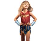 Fantasia luxo mulher maravilha infantil original - supermagia Fantasia luxo mulher maravilha infantil original - supermagia
