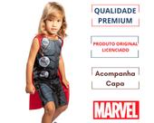 Fantasia luxo thor infantil original-licenciada Fantasia luxo thor infantil original-licenciada