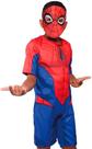 Fantasia m homem aranha curta basica - 6 a 8 anos - novabrink