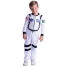 Fantasia macacão longo astronauta branco muvilê