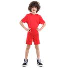 Fantasia Macacão Vermelho Genérico Infantil Fantasia Macacão Vermelho Genérico Infantil