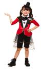 Fantasia Mágica Infantil Roupa Carnaval + Tiara De Cartola Fantasia Mágica Infantil Roupa Carnaval + Tiara De Cartola