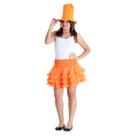Fantasia Make your Own - Saia Laranja Adulto