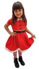 Fantasia Mamãe Noel Infantil 2