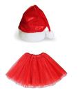 Fantasia Mamãe Noel infantil acessórios baratos envio rápido Fantasia Mamãe Noel infantil acessórios baratos envio rápido