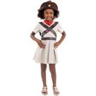 Fantasia Maria Bonita Infantil Com Chapéu e Cartucheira
