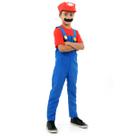 Fantasia Mario Bros Infantil Luxo - Super Mario World