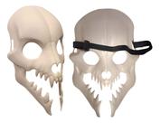 Fantasia Máscara Caveira Animal Wendigo Halloween Cosplay Fantasia Máscara Caveira Animal Wendigo Halloween Cosplay