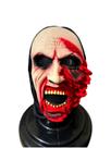 Fantasia Máscara de látex Face estourada terror p/ eventos