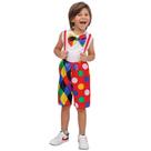 Fantasia menino palhacinho infantil carnaval brink model - Fantasia menino palhacinho infantil carnaval brink model -