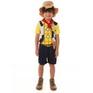 Fantasia menino xerife cowboy de chapéu muvilê Fantasia menino xerife cowboy de chapéu muvilê